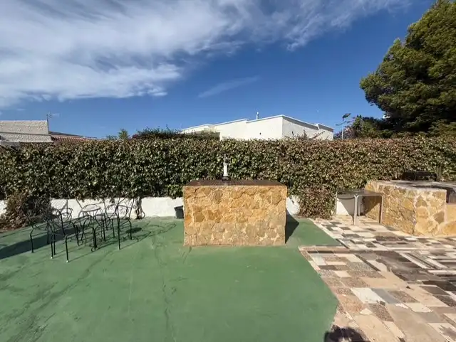 Terraza de Casa o chalet en venta en Almería con Aire acondicionado, Jardín privado y Terraza