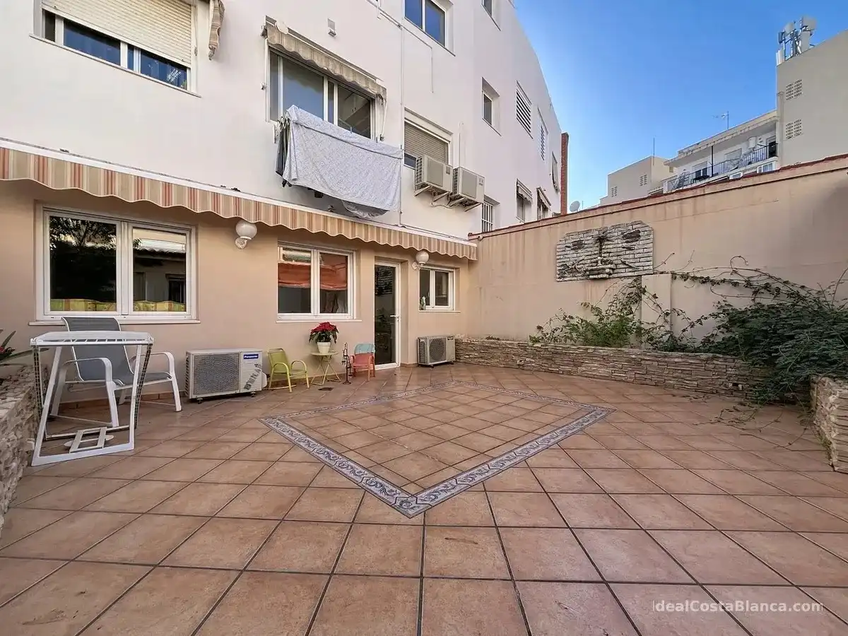 Terrassa de Apartament en venda en Pueblo - Urbanizaciones