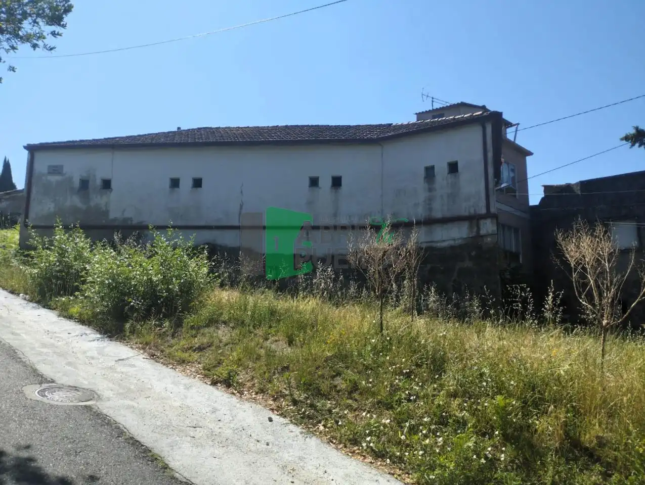 Exterior view of Houses for sale in Ourense Capital   with Private garden