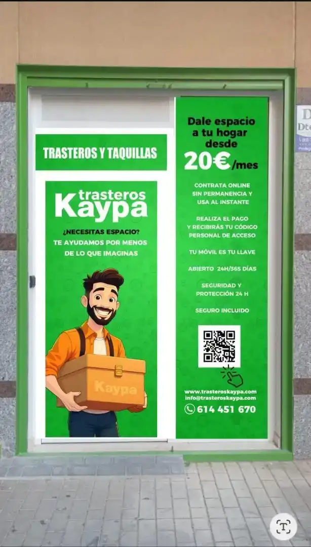 Traster de lloguer en Elche / Elx