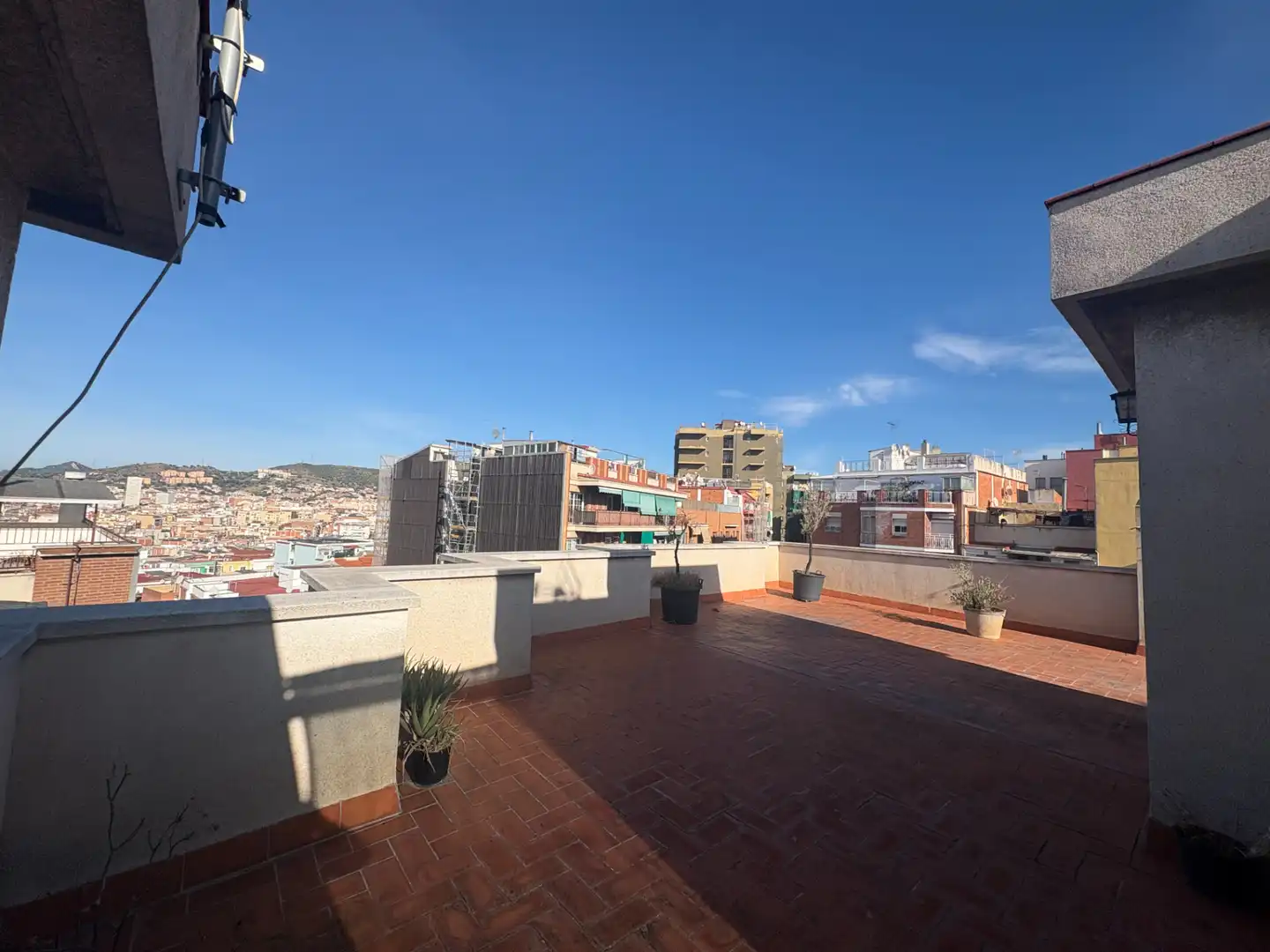 Terrace of Attic for sale in Badalona  with Air Conditioner, Heating and Terrace
