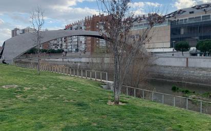 Exterior view of Flat for sale in  Madrid Capital  with Storage room