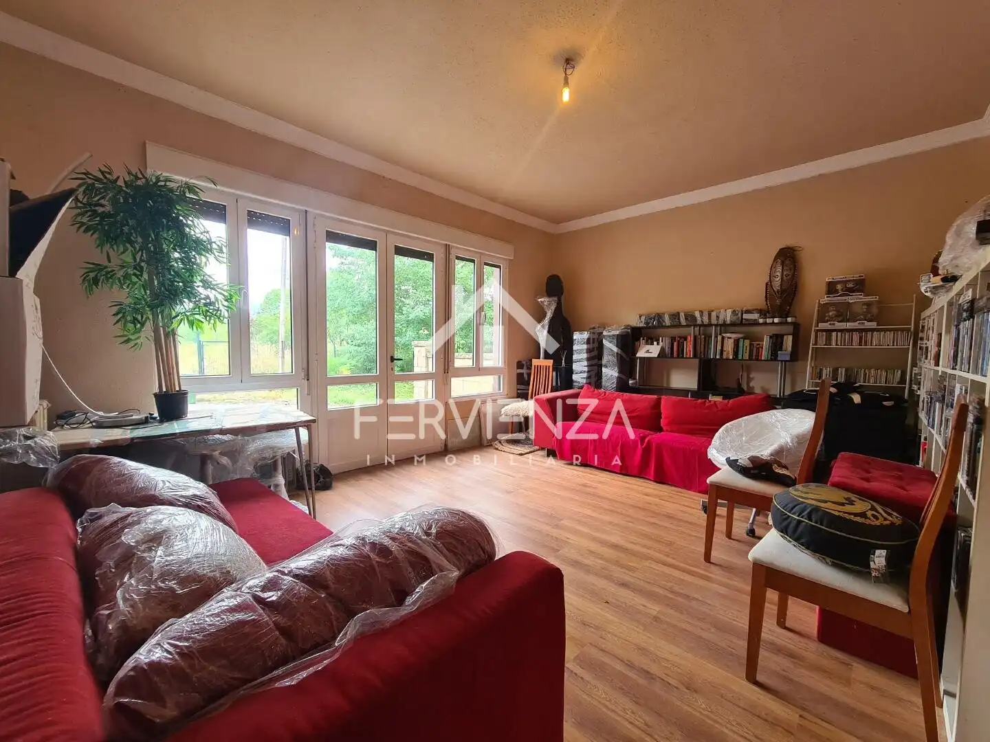 Sala de estar de Casa o chalet en venta en Oviedo 