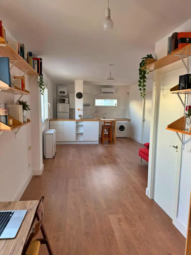 Cocina de Ático en venta en Málaga con Aire acondicionado, Calefacción y Parquet