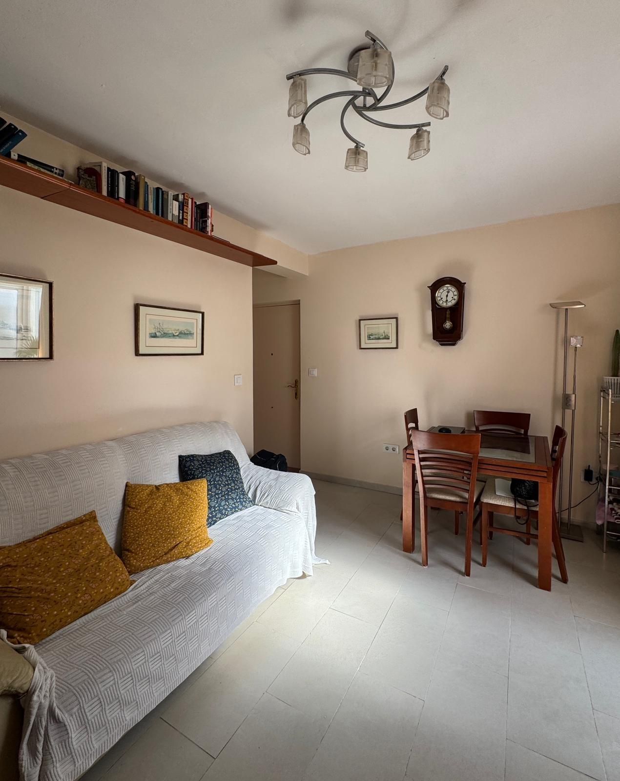 Living room of Flat for sale in  Cádiz Capital  with Terrace