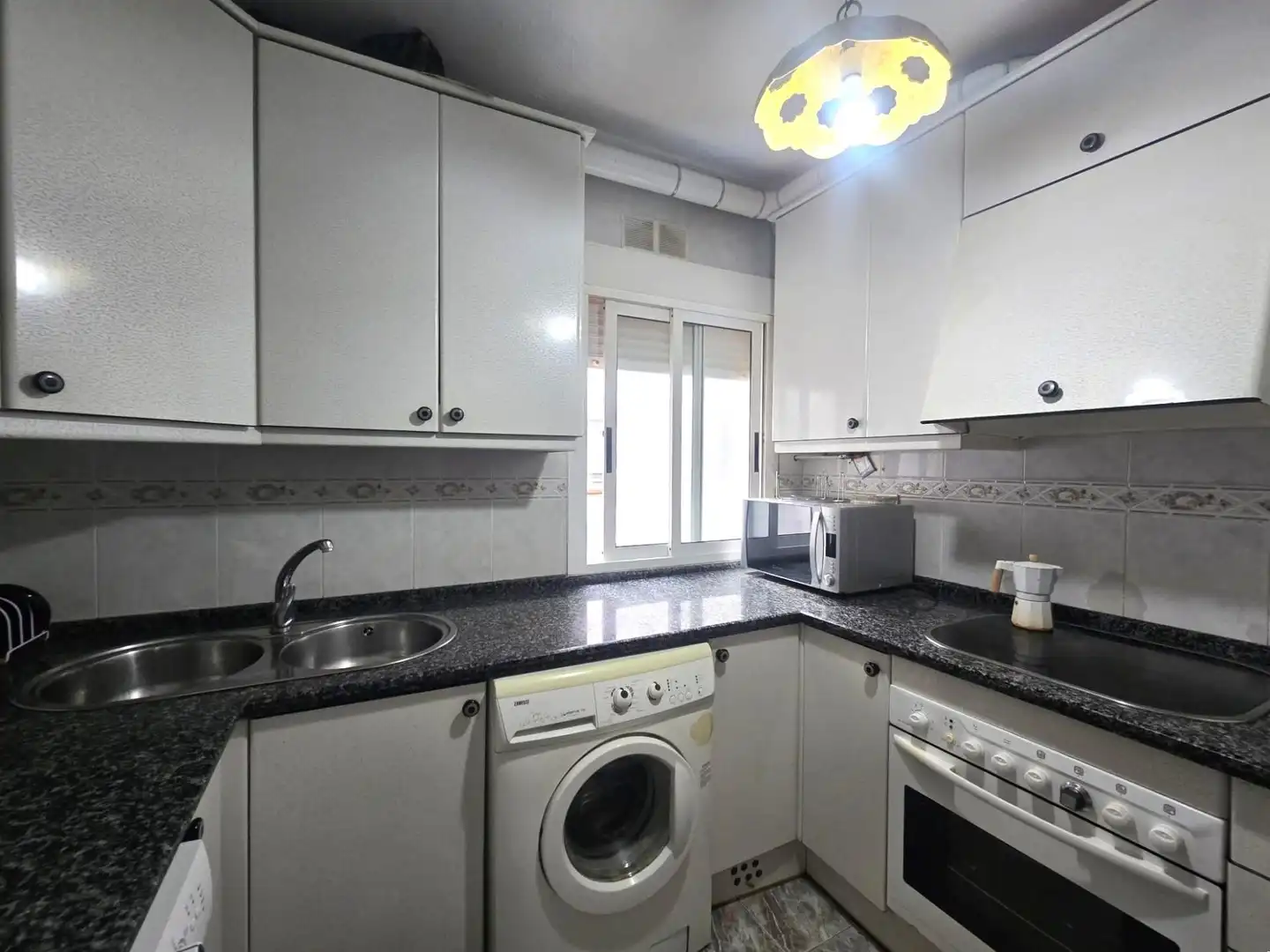 Kitchen of Flat for sale in Plasencia  with Air Conditioner, Heating and Terrace