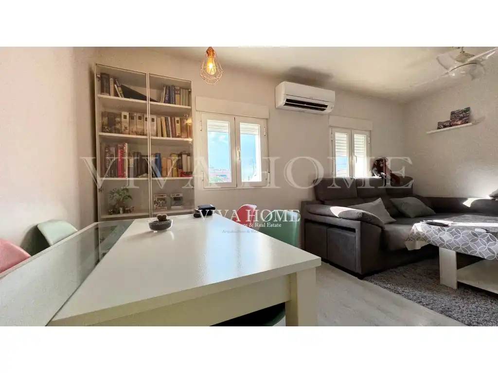 Living room of Flat for sale in Madrid