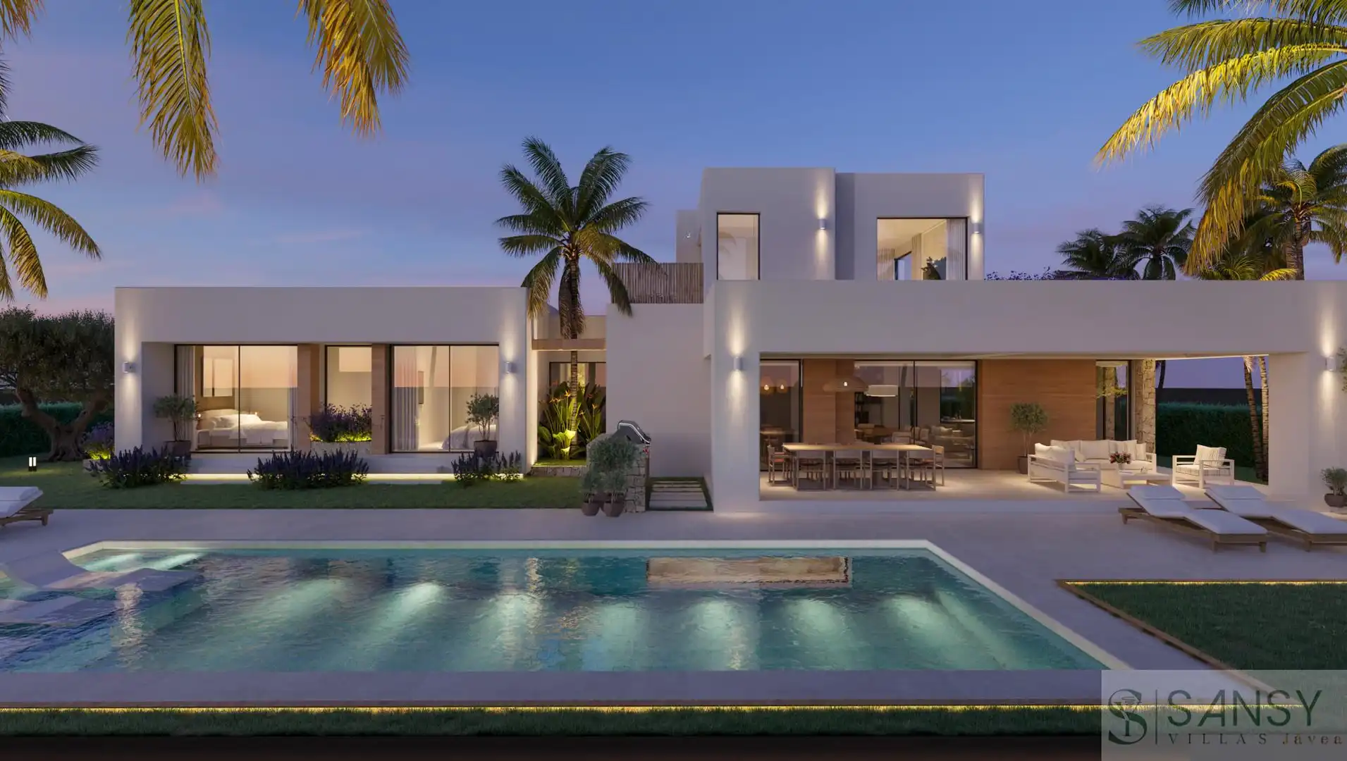 Villa avec piscine à vendre à Centro ciudad, imagen 2