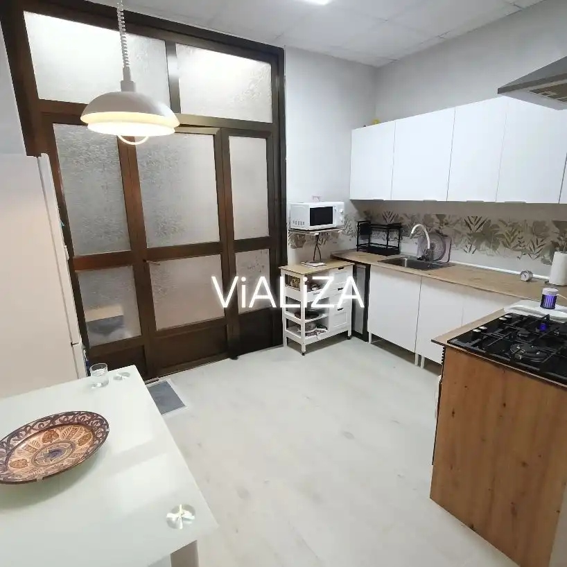 Cocina de Casa o chalet en venta en Alzira con Aire acondicionado, Terraza y Balcón