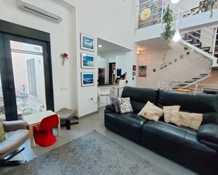 Living room of House or chalet for sale in  Almería Capital  with Air Conditioner and Terrace