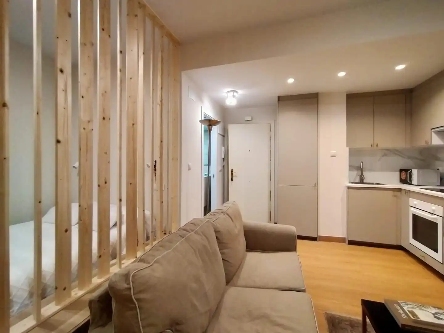 Living room of Study for sale in Madrid