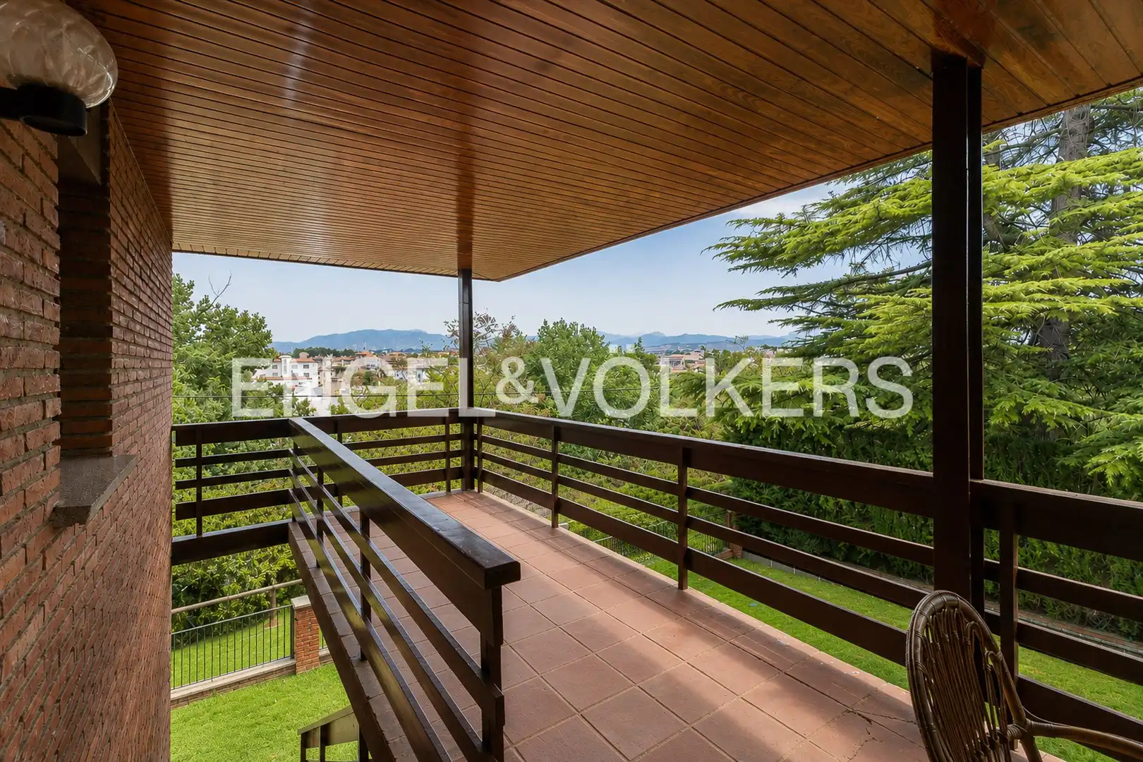 Terraza de Casa o chalet en venta en Manlleu con Calefacción, Jardín privado y Terraza