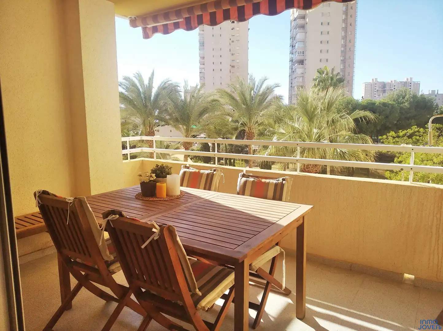 Apartamento de alquiler en Carrer Hisenda de l'Administrador, Playa Muchavista