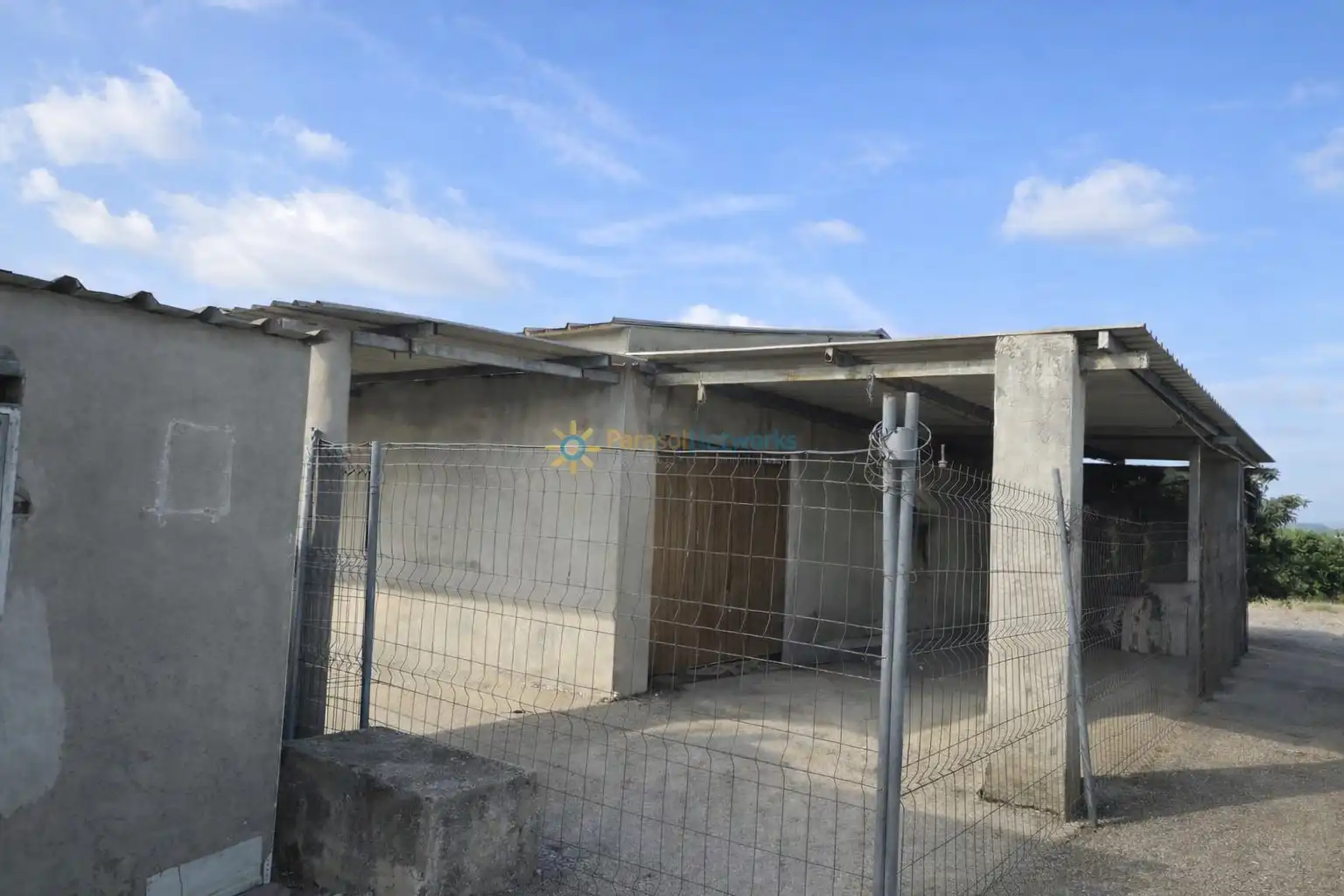 Parking de Finca rústica en venta en Senyera con Jardín privado y Terraza