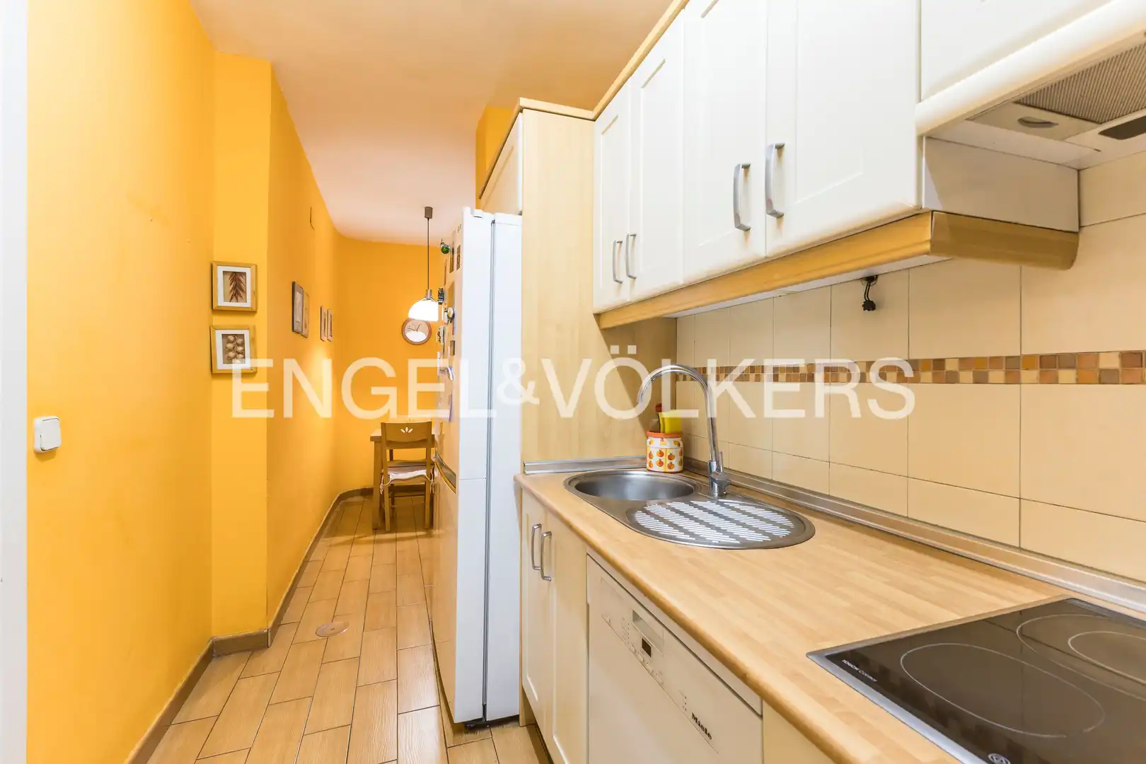 Cocina de Piso en venta en Chamartín
