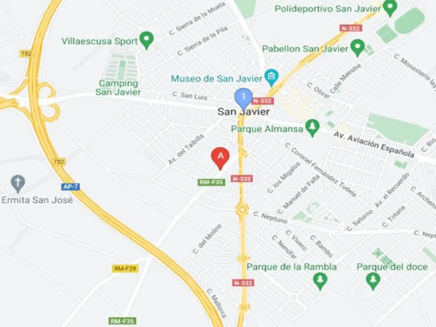 Exterior view of Flat for sale in San Javier