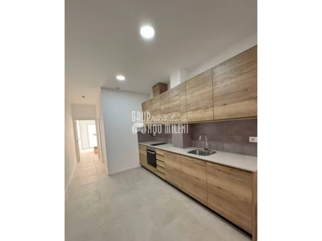 Kitchen of Flat to rent in Catarroja  with Terrace, Furnished and Balcony