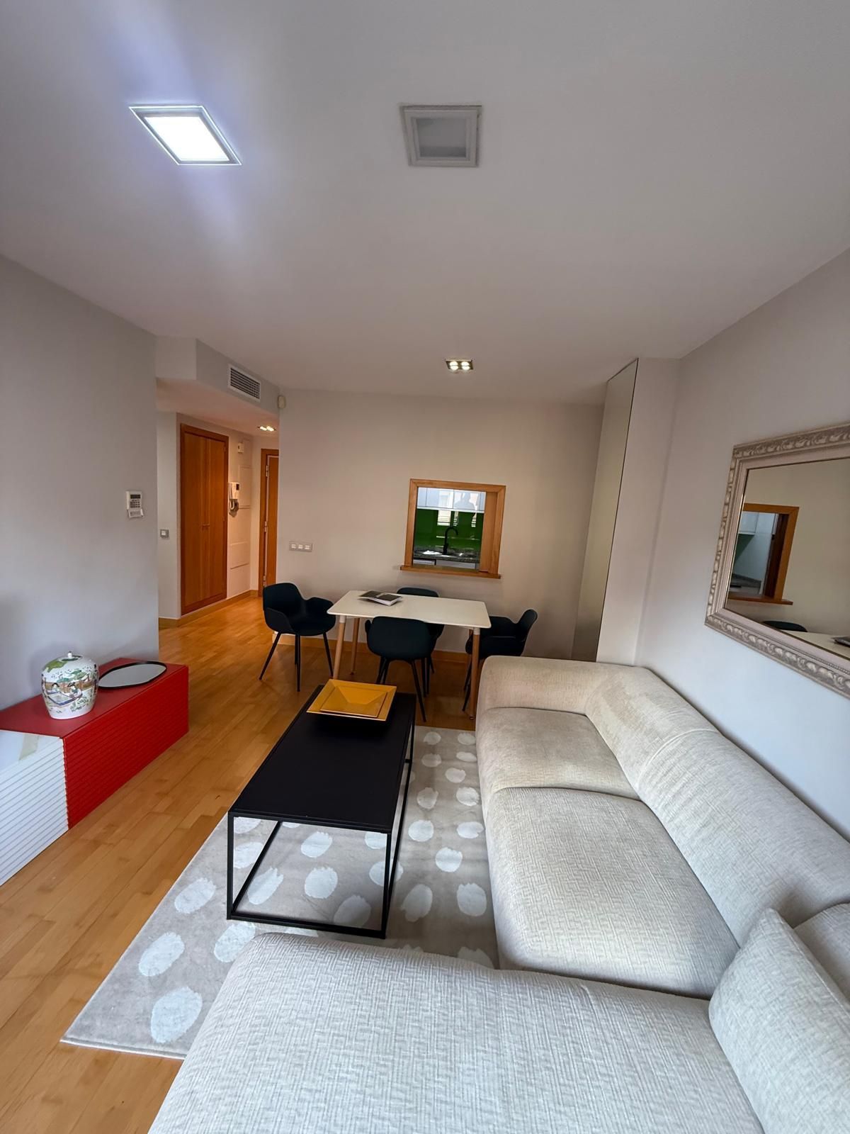 Sala d'estar de Pis en venda en Málaga Capital amb Aire condicionat i Calefacció