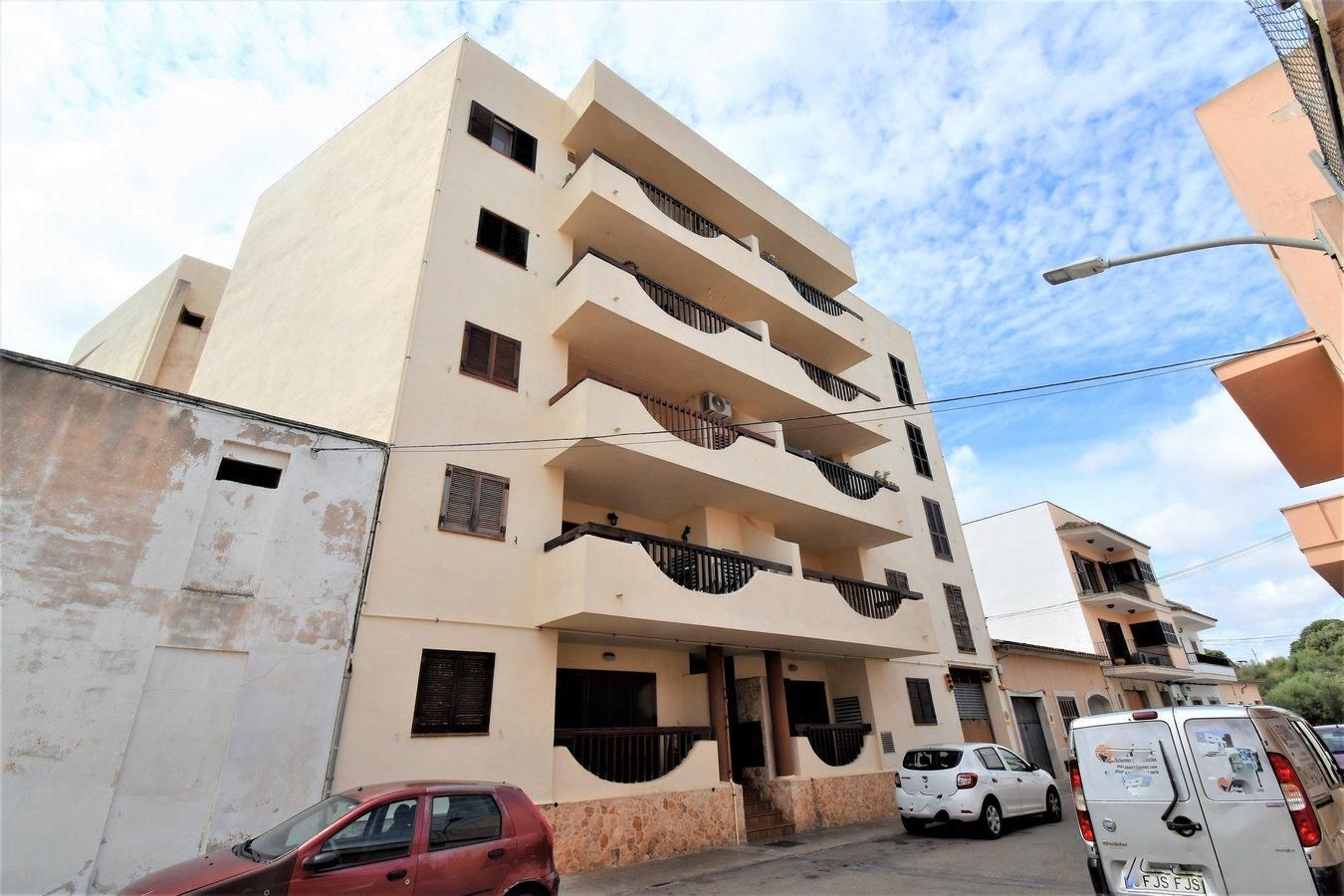 Vista exterior de Garaje en venta en Felanitx