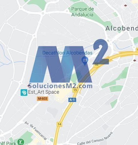 Foto 2 de Residencial en venda a Zona Industrial, Madrid