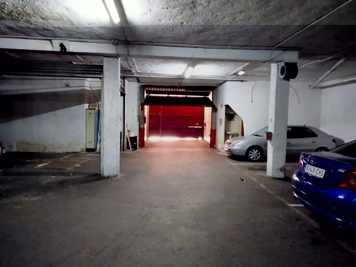 Parkplatz von Garage zur Miete in Gijón 