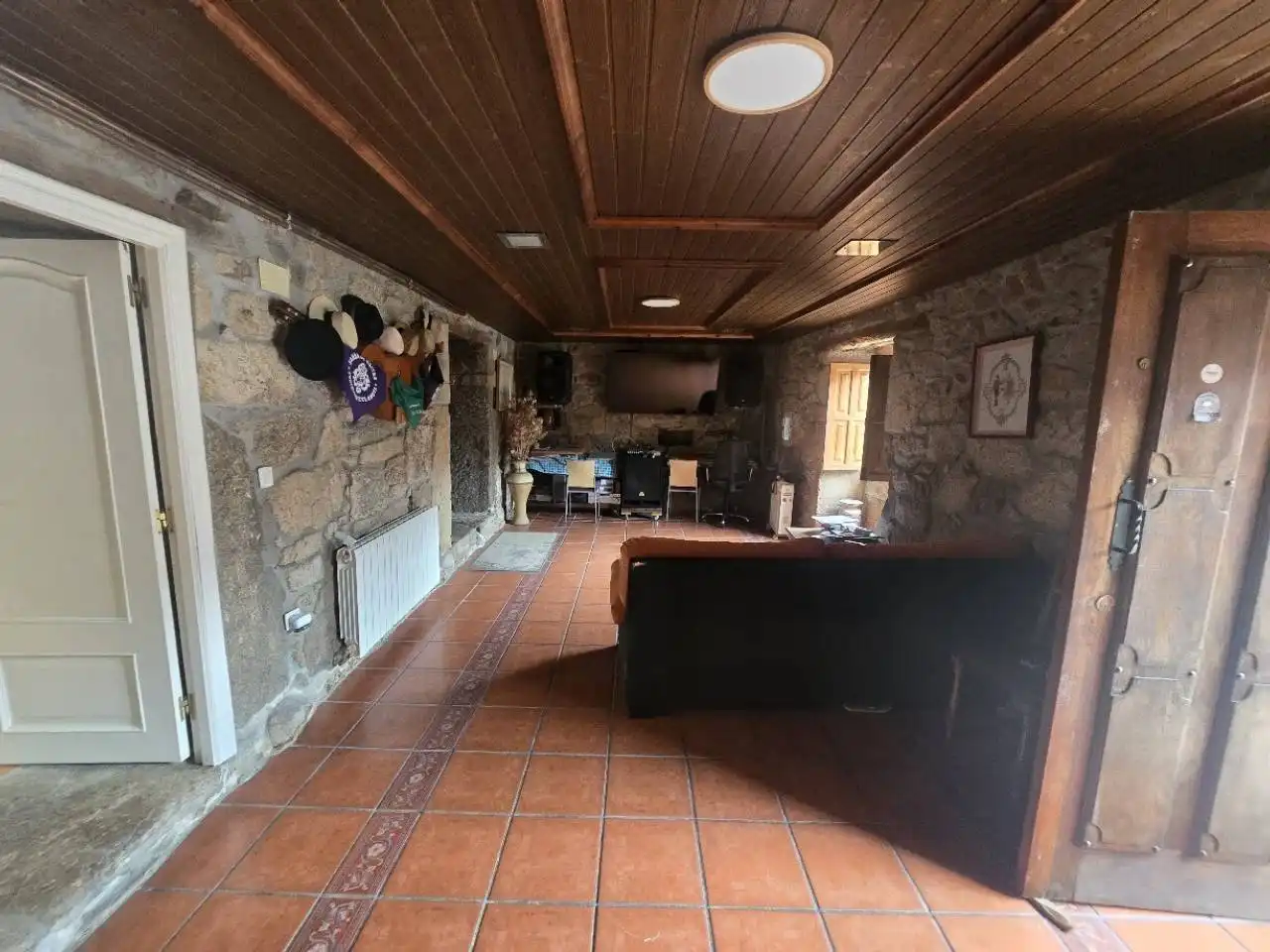 Haus oder Chalet zum Verkauf in O Saviñao  mit Heizung, Privatgarten und Terrasse