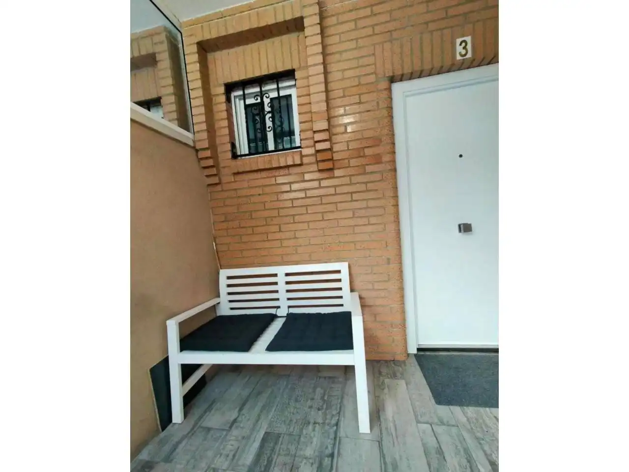 Terrassa de Casa o xalet en venda en Burgos amb Calefacció, Parquet i Terrassa