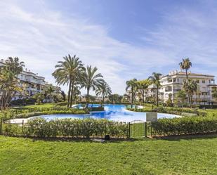 Jardí de Apartament en venda en Marbella amb Aire condicionat, Terrassa i Piscina