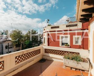 Terrace of House or chalet for sale in  Valencia Capital  with Heating, Private garden and Terrace