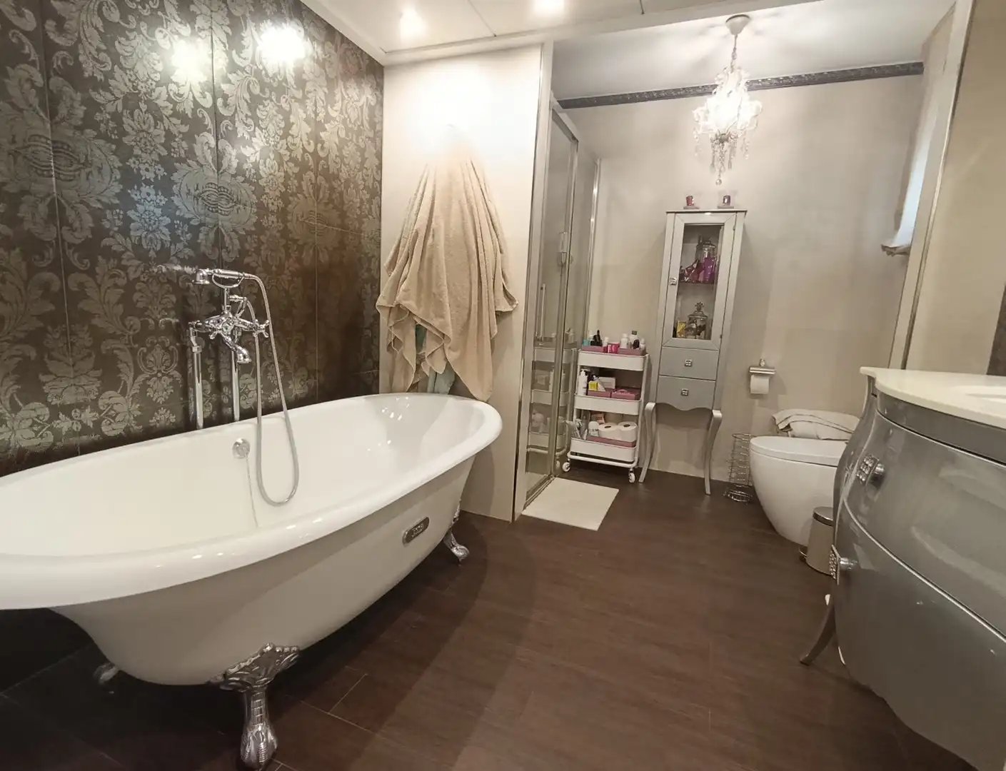 Baño de Ático en venta en Totana con Parquet