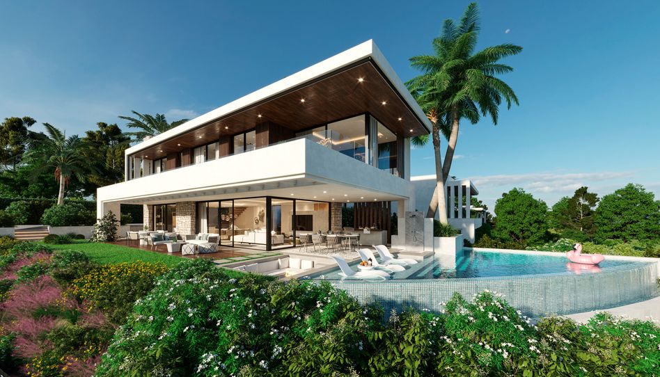 Foto 0 de Villas de Lujo en Benalmádena — Elegancia, Vistas al Mar y Exclusividad