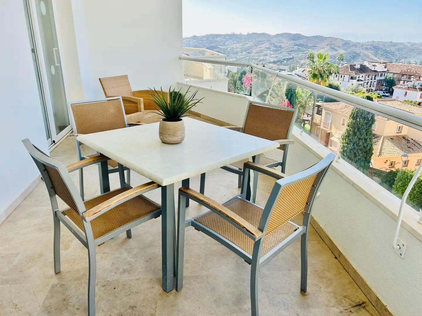 Apartamento con piscina en alquiler en Mijas Golf, imagen 4
