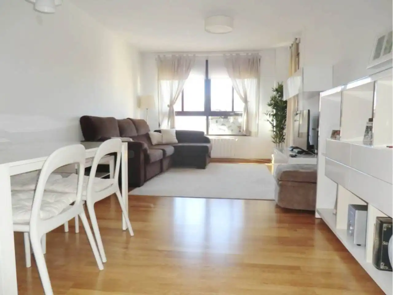 Sala de estar de Piso en venta en Valencia con Aire acondicionado, Calefacción y Parquet
