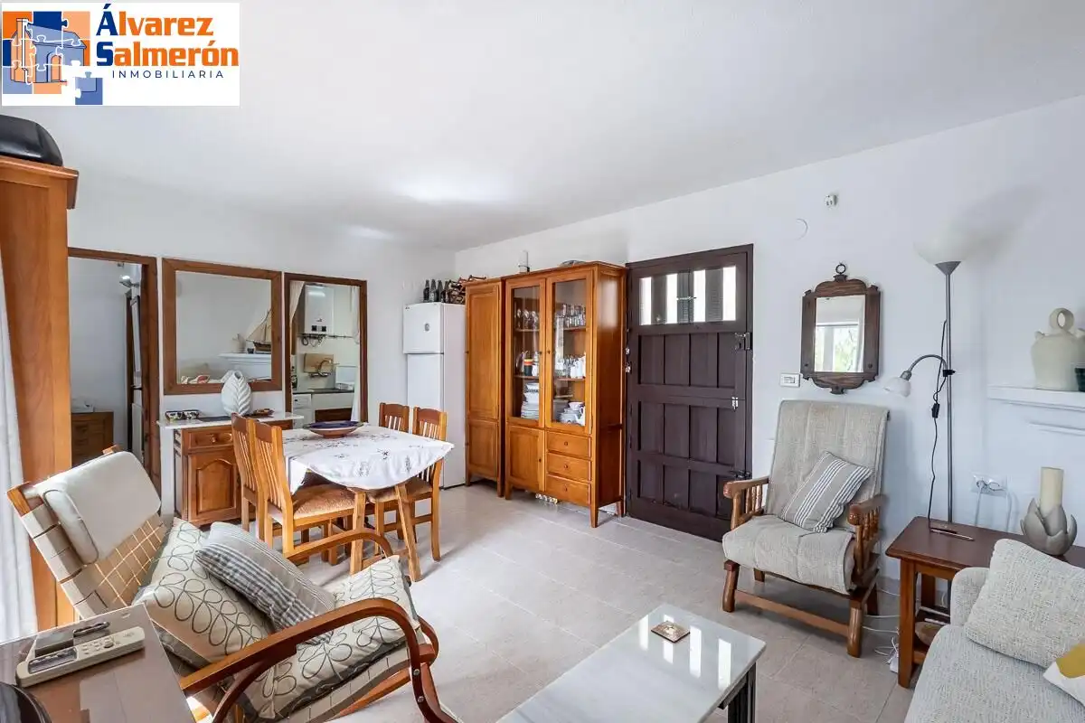 Sala d'estar de Casa o xalet en venda en Almuñécar amb Terrassa