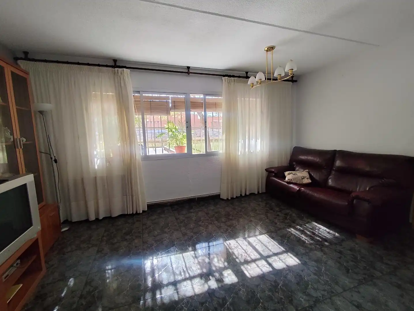 Sala d'estar de Pis en venda en Sabadell amb Calefacció