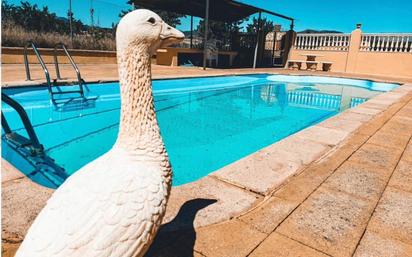 Piscina de Finca rústica en venda en Baza amb Calefacció, Jardí privat i Piscina