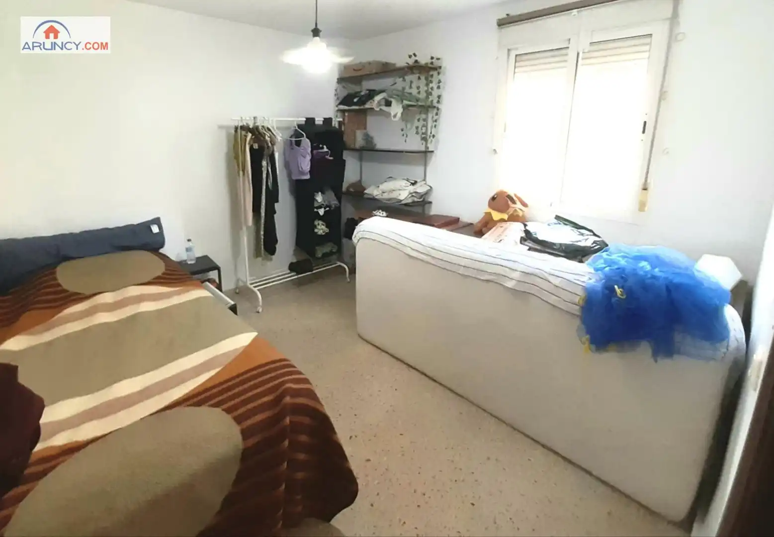 Bedroom of Flat for sale in Sevilla  with Air Conditioner
