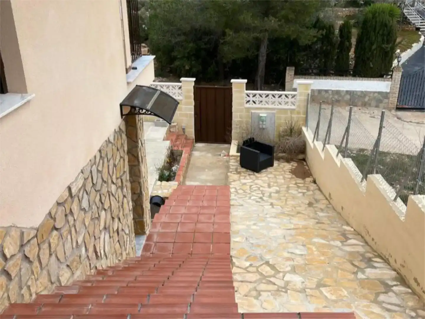 Terrassa de Casa o xalet en venda en Siete Aguas amb Balcó