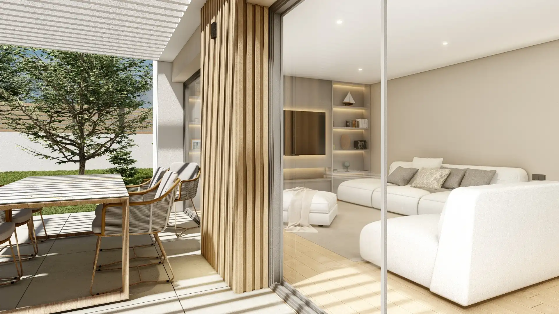 Bedroom of Houses for sale in Caldes de Malavella  with Air Conditioner, Private garden and Parquet flooring