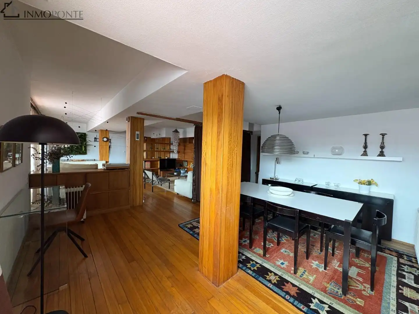 Dining room of Flat for rent in Pontevedra Capital 