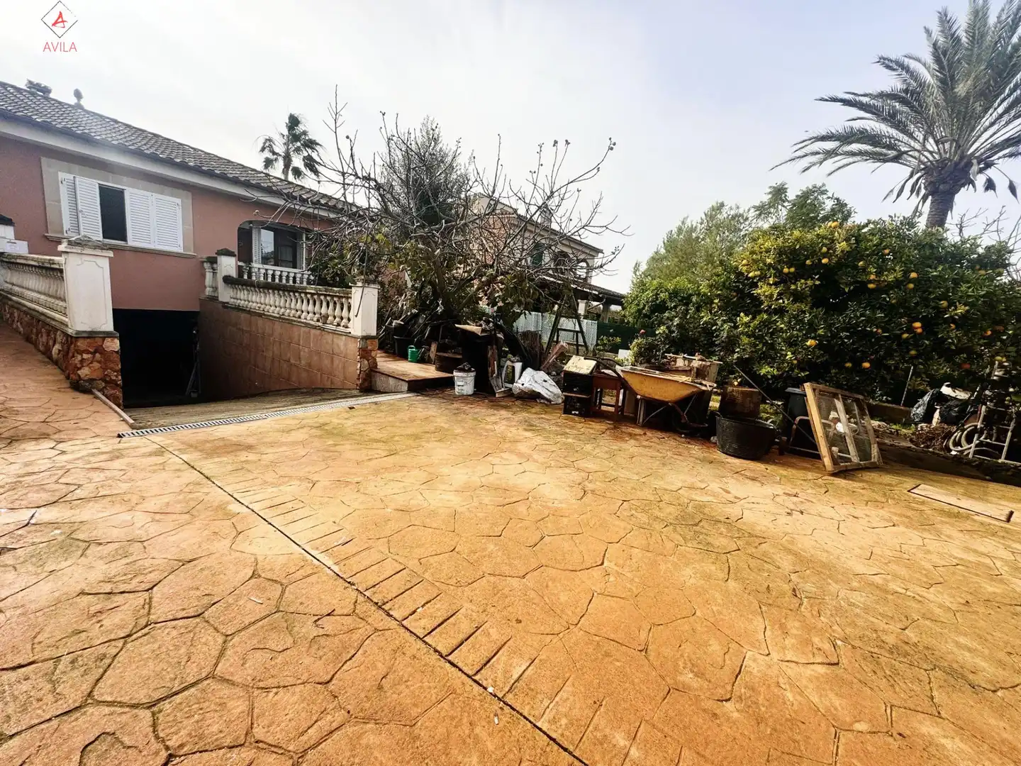 Exterior view of Houses for sale in Marratxí  with Air Conditioner, Private garden and Storage room