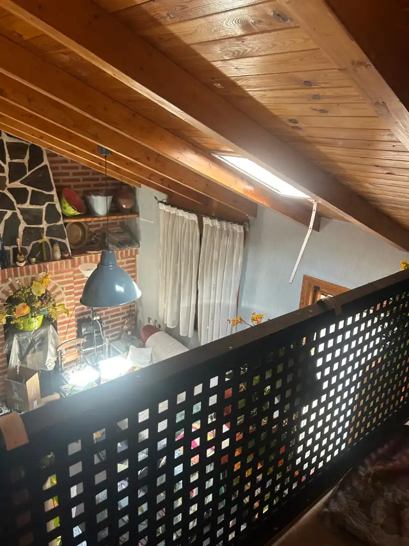 Terraza de Casa o chalet en venta en San Cristóbal de la Vega con Amueblado