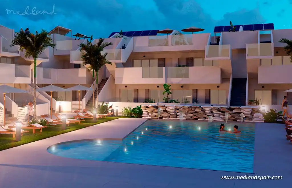 Apartment mit Pool zum Verkauf in Roldán, imagen 14