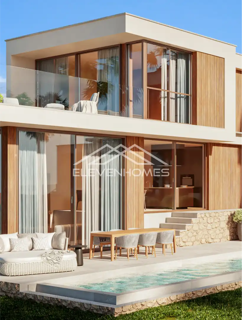 Chalet con piscina en venta en Llevant