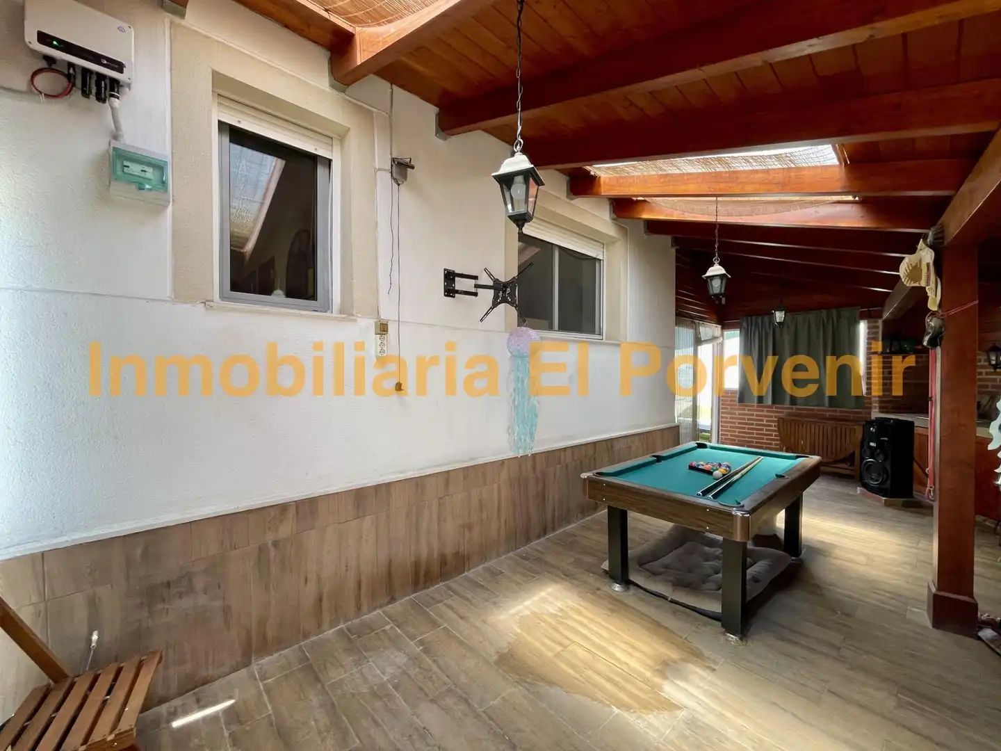 Terrace of Detached homes for sale in Montserrat  with Air Conditioner, Private garden and Swimming Pool