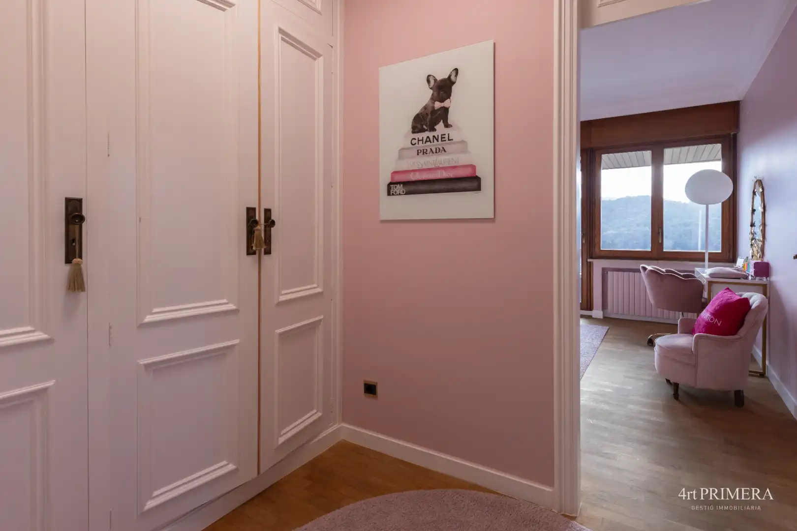 Bedroom of Houses for sale in Vallromanes  with Air Conditioner, Heating and Private garden