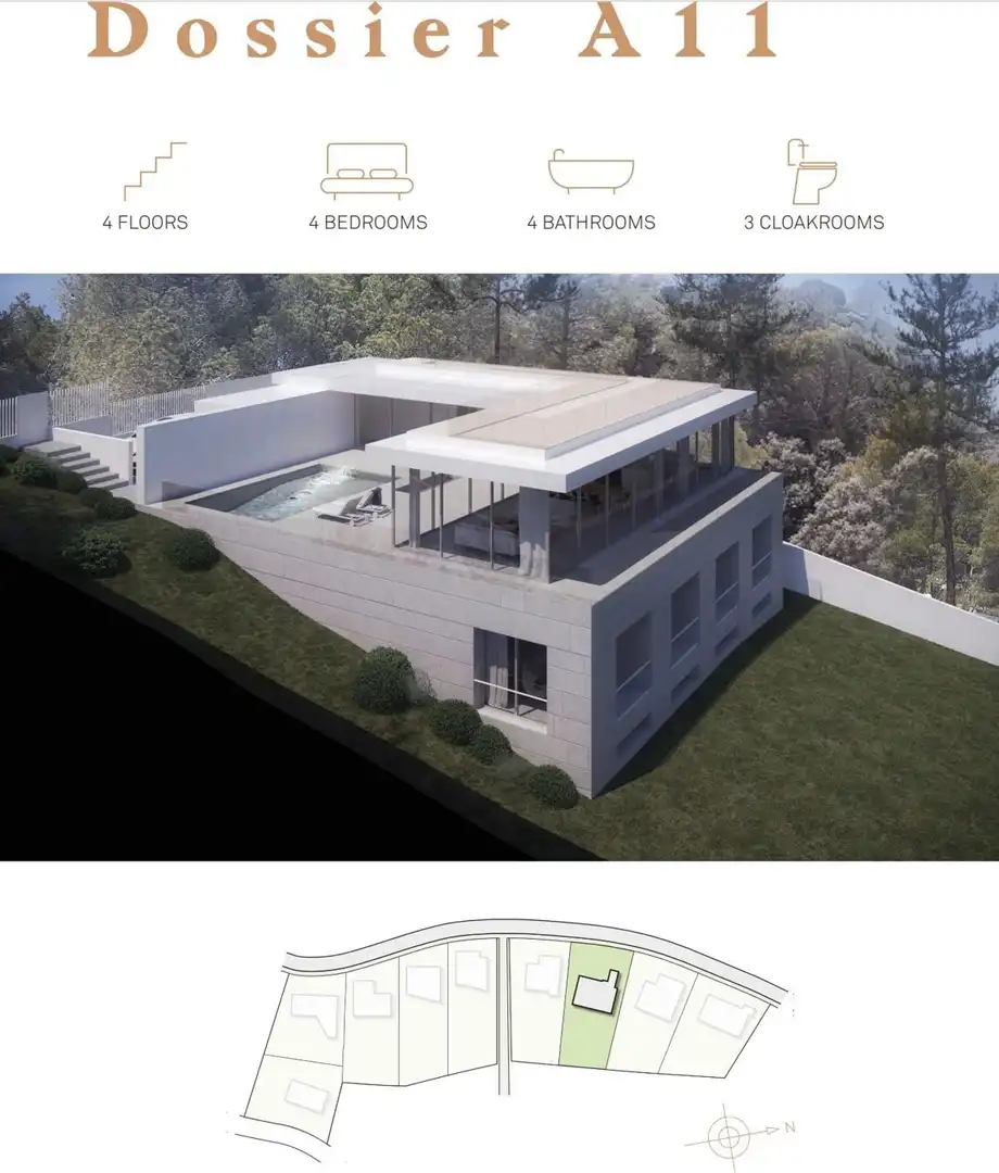 Residencial en venta en Peguera