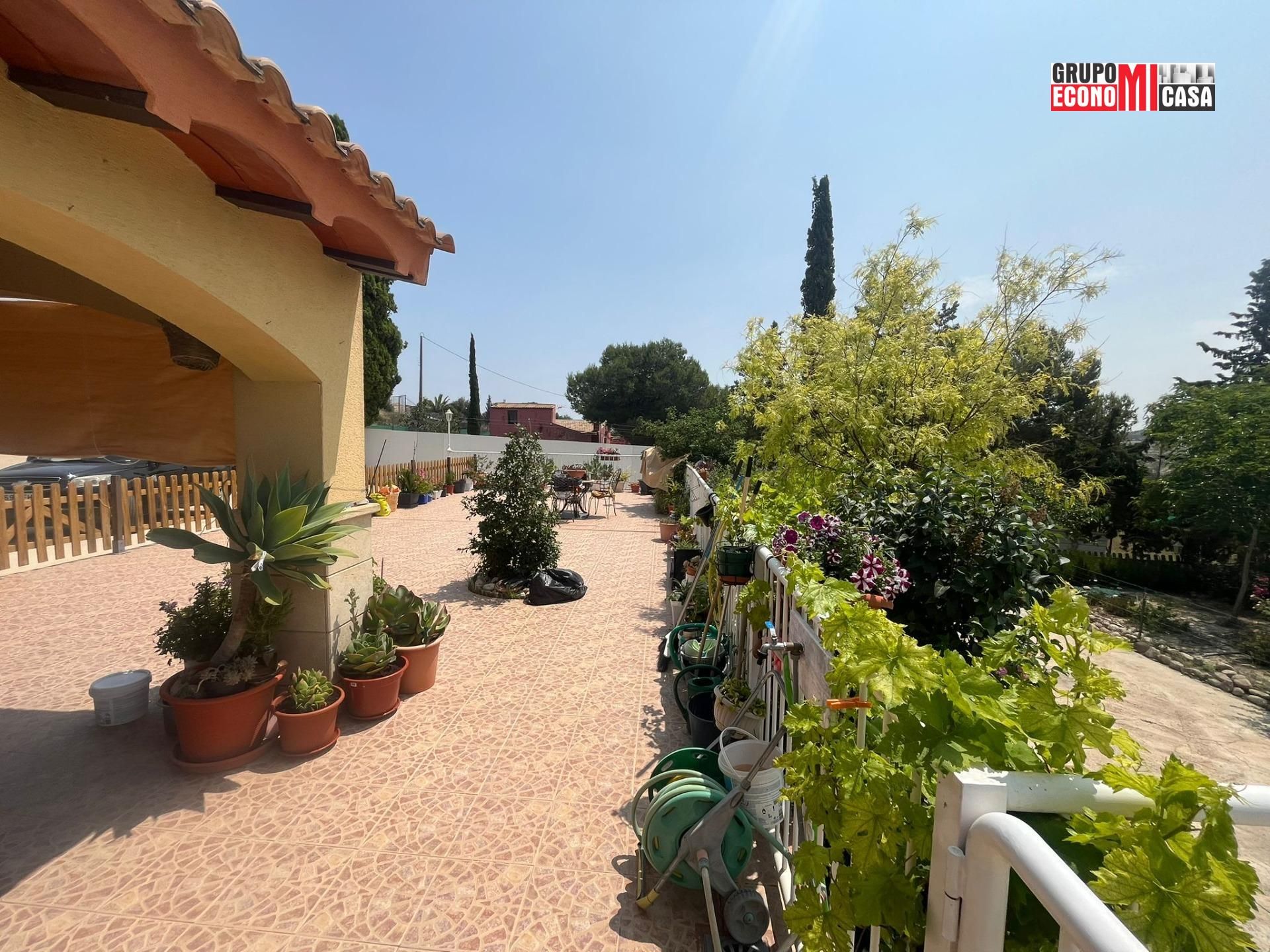 Garden of Houses for sale in  Murcia Capital  with Air Conditioner, Private garden and Terrace