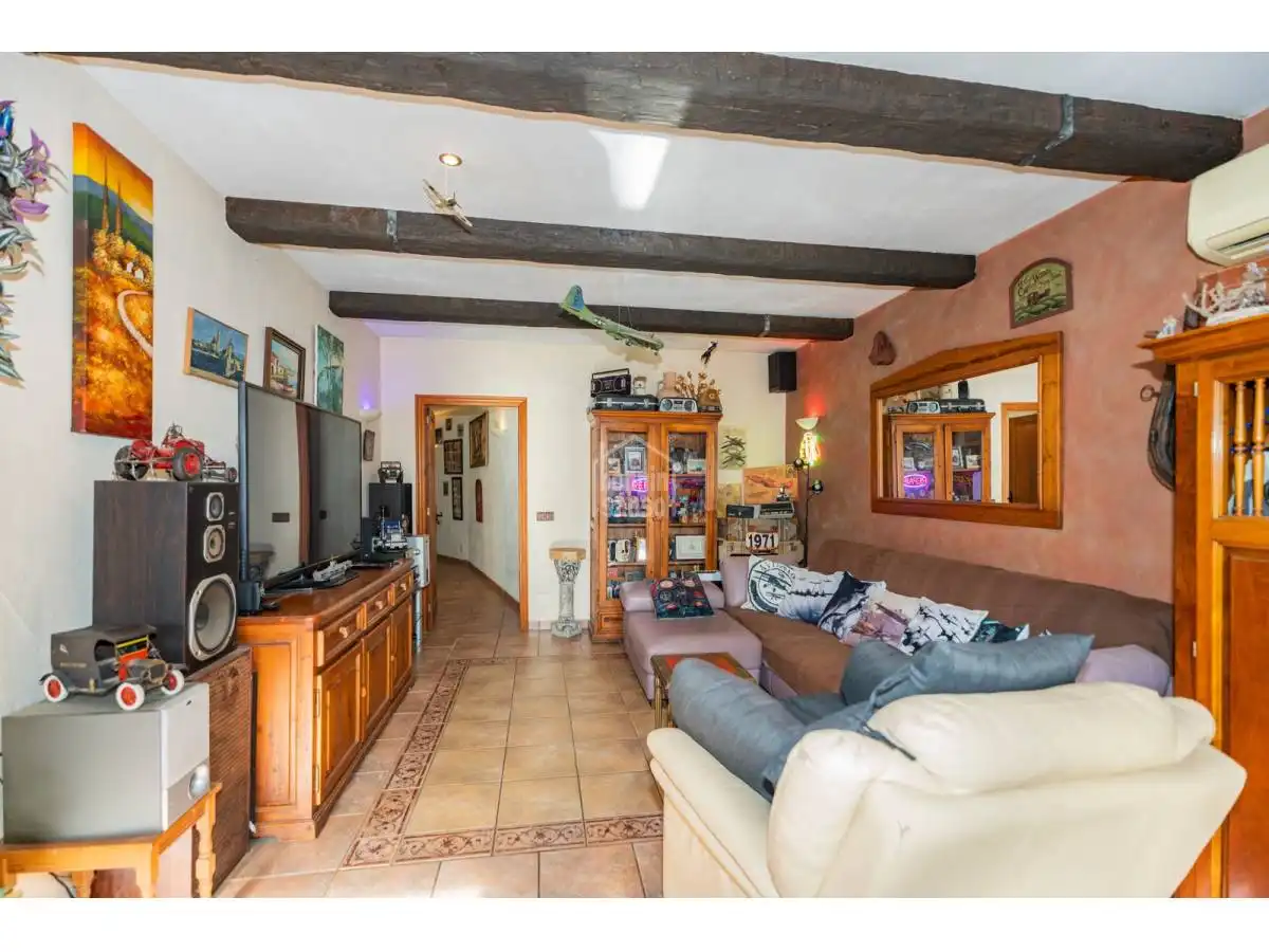 Sala de estar de Casa o chalet en venta en Maó - Mahón con Jardín privado y Terraza