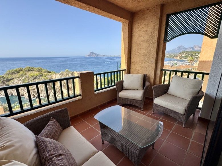 Terrace of Apartment for sale in Altea  with Air Conditioner, Heating and Terrace